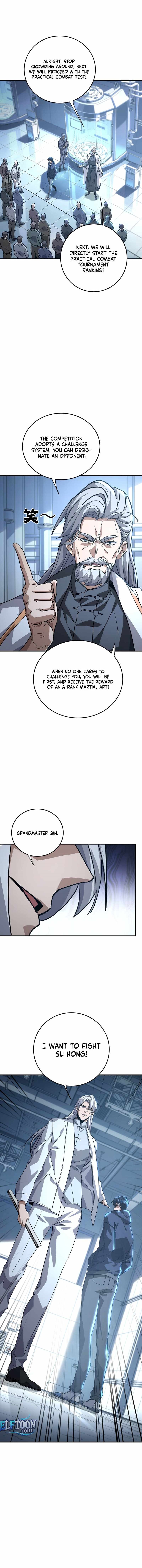 High Martial Arts: Sweeping Through Three Thousand Emperors with One Hand! Chapter 22 - Page 9