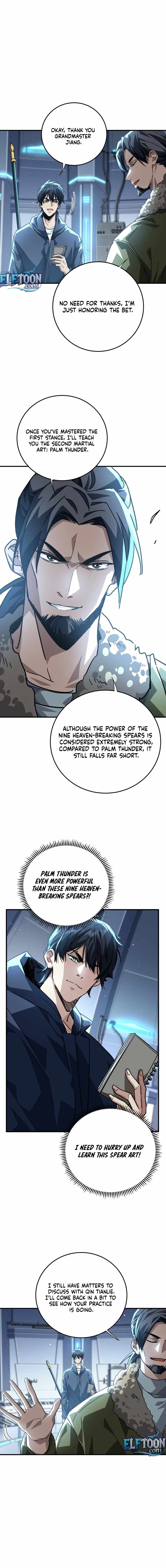 High Martial Arts: Sweeping Through Three Thousand Emperors with One Hand! Chapter 26 - Page 8