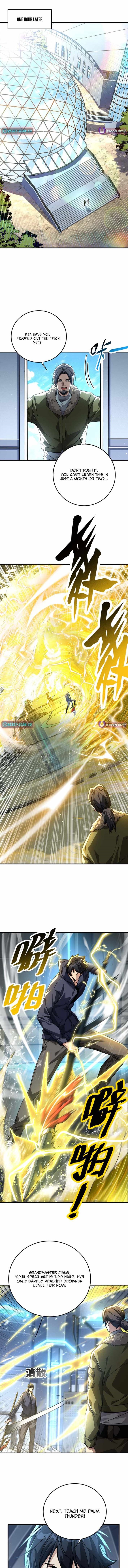 High Martial Arts: Sweeping Through Three Thousand Emperors with One Hand! Chapter 27 - Page 1