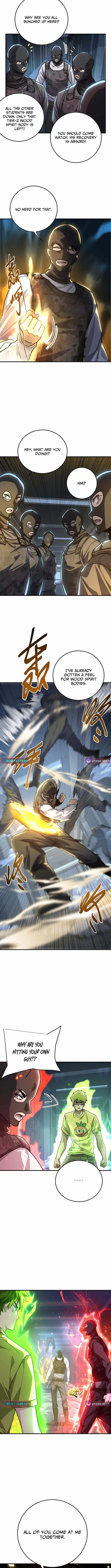 High Martial Arts: Sweeping Through Three Thousand Emperors with One Hand! Chapter 27 - Page 11