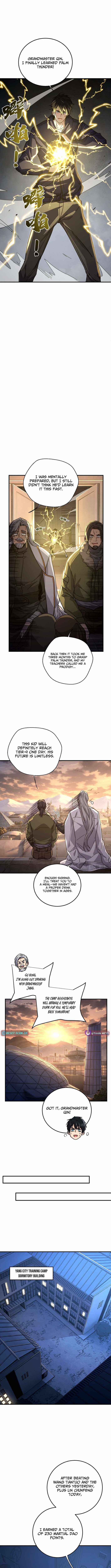 High Martial Arts: Sweeping Through Three Thousand Emperors with One Hand! Chapter 27 - Page 3