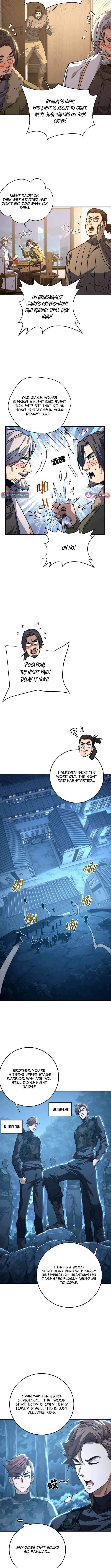 High Martial Arts: Sweeping Through Three Thousand Emperors with One Hand! Chapter 27 - Page 5