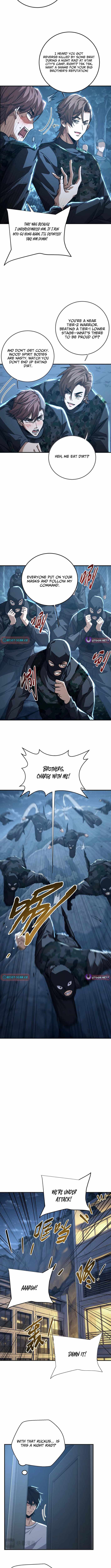 High Martial Arts: Sweeping Through Three Thousand Emperors with One Hand! Chapter 27 - Page 6