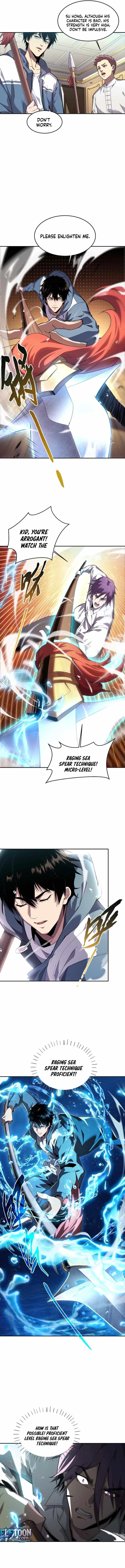 High Martial Arts: Sweeping Through Three Thousand Emperors with One Hand! Chapter 3 - Page 11