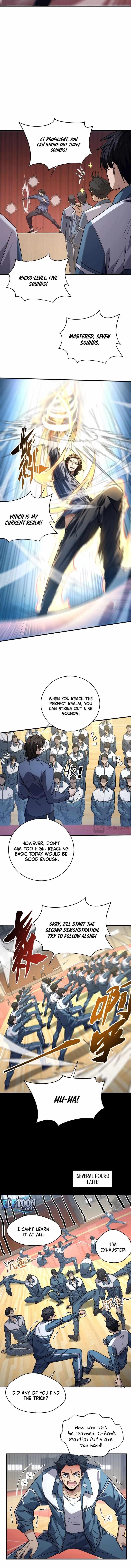 High Martial Arts: Sweeping Through Three Thousand Emperors with One Hand! Chapter 3 - Page 3
