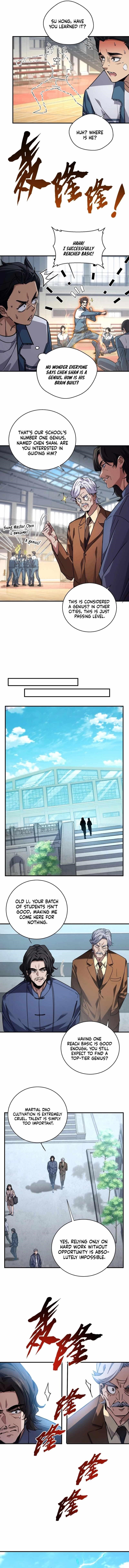 High Martial Arts: Sweeping Through Three Thousand Emperors with One Hand! Chapter 3 - Page 4