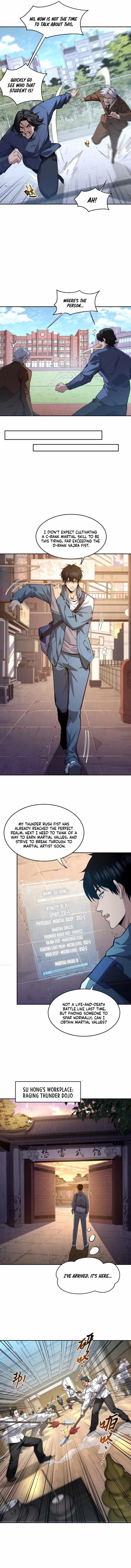 High Martial Arts: Sweeping Through Three Thousand Emperors with One Hand! Chapter 3 - Page 6
