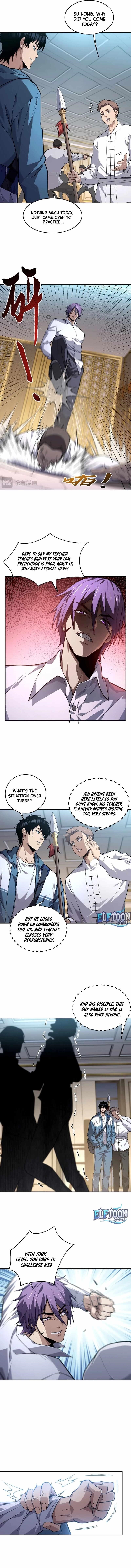 High Martial Arts: Sweeping Through Three Thousand Emperors with One Hand! Chapter 3 - Page 7
