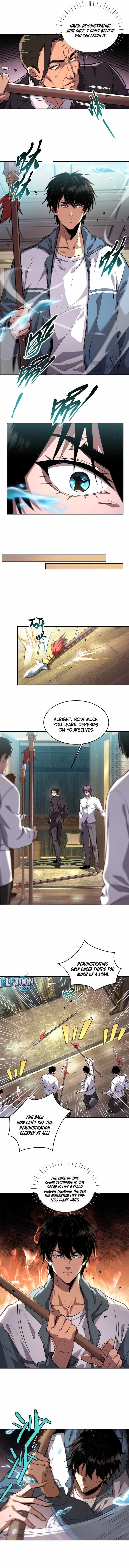 High Martial Arts: Sweeping Through Three Thousand Emperors with One Hand! Chapter 3 - Page 9