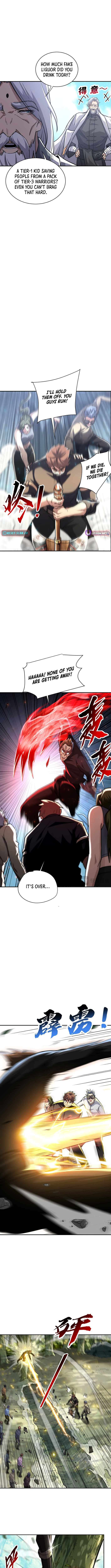 High Martial Arts: Sweeping Through Three Thousand Emperors with One Hand! Chapter 30 - Page 6