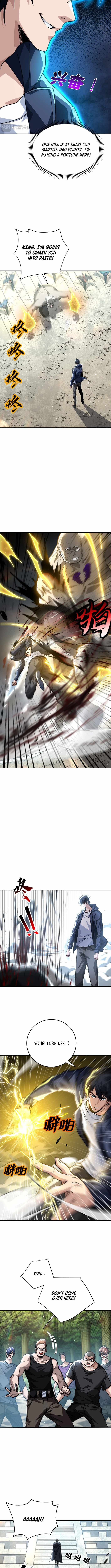 High Martial Arts: Sweeping Through Three Thousand Emperors with One Hand! Chapter 30 - Page 9