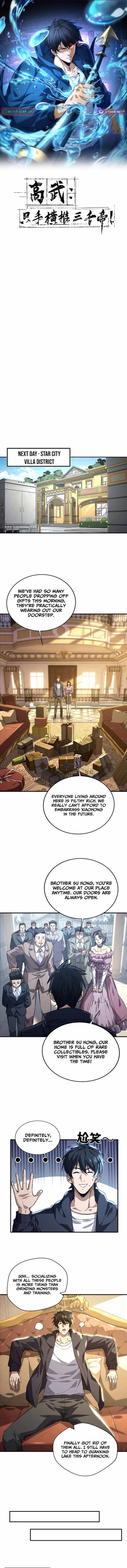 High Martial Arts: Sweeping Through Three Thousand Emperors with One Hand! Chapter 35 - Page 1