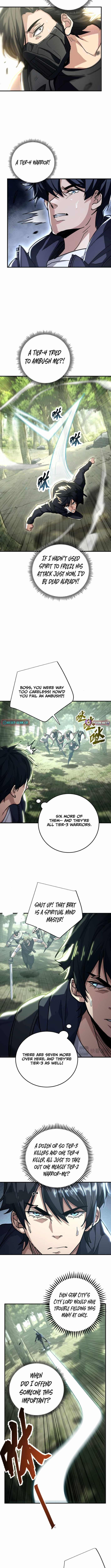 High Martial Arts: Sweeping Through Three Thousand Emperors with One Hand! Chapter 35 - Page 7