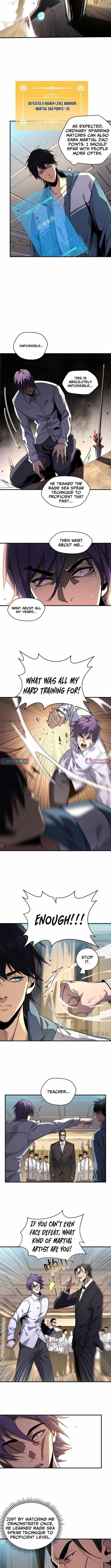 High Martial Arts: Sweeping Through Three Thousand Emperors with One Hand! Chapter 4 - Page 2