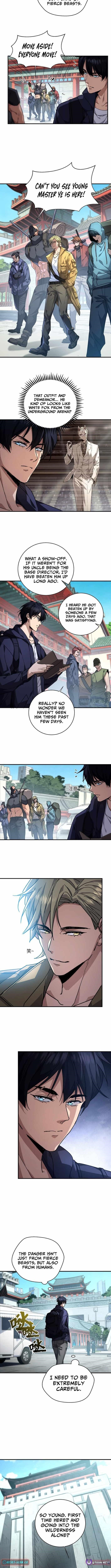 High Martial Arts: Sweeping Through Three Thousand Emperors with One Hand! Chapter 4 - Page 7