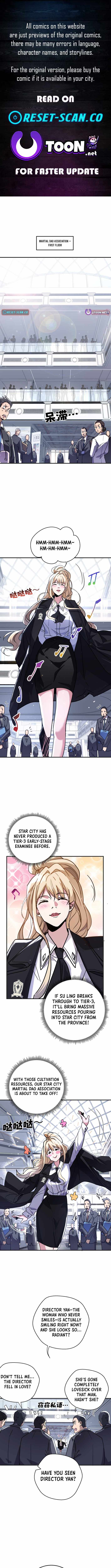High Martial Arts: Sweeping Through Three Thousand Emperors with One Hand! Chapter 41 - Page 1