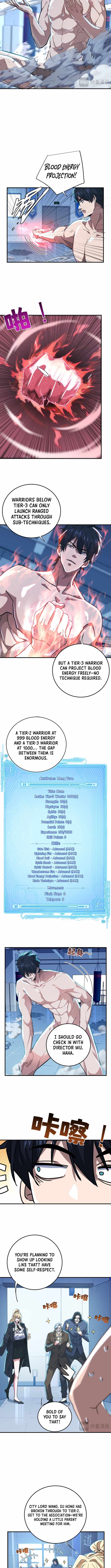 High Martial Arts: Sweeping Through Three Thousand Emperors with One Hand! Chapter 41 - Page 4