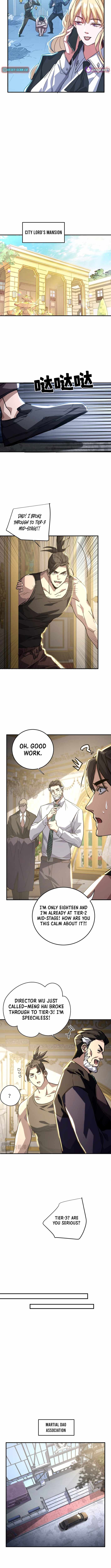 High Martial Arts: Sweeping Through Three Thousand Emperors with One Hand! Chapter 41 - Page 5