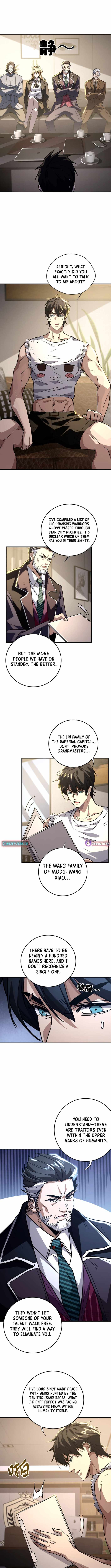 High Martial Arts: Sweeping Through Three Thousand Emperors with One Hand! Chapter 41 - Page 6