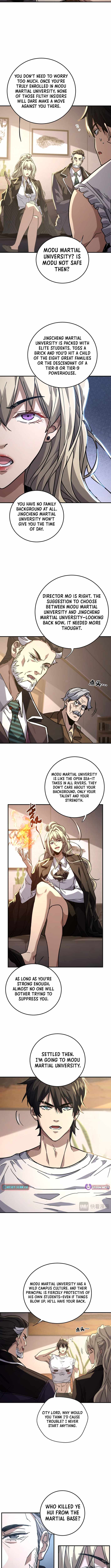 High Martial Arts: Sweeping Through Three Thousand Emperors with One Hand! Chapter 41 - Page 7