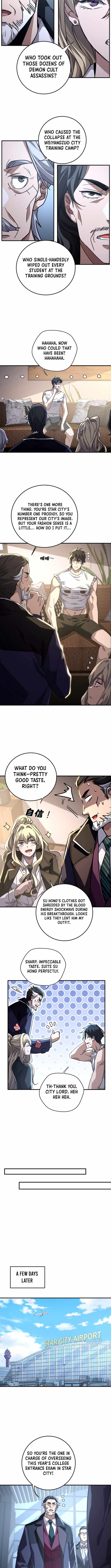 High Martial Arts: Sweeping Through Three Thousand Emperors with One Hand! Chapter 41 - Page 8