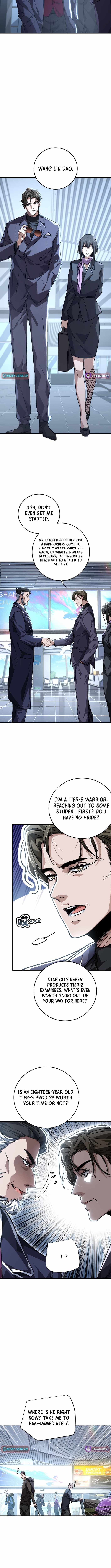 High Martial Arts: Sweeping Through Three Thousand Emperors with One Hand! Chapter 41 - Page 9