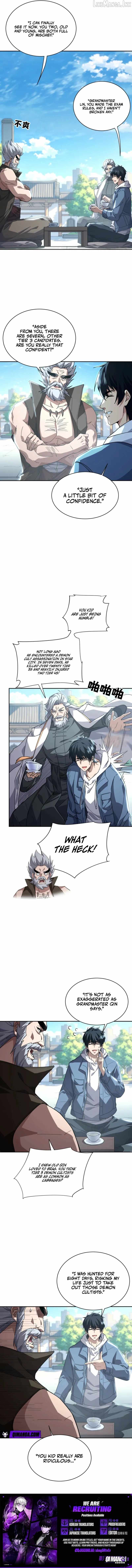High Martial Arts: Sweeping Through Three Thousand Emperors with One Hand! Chapter 43 - Page 8