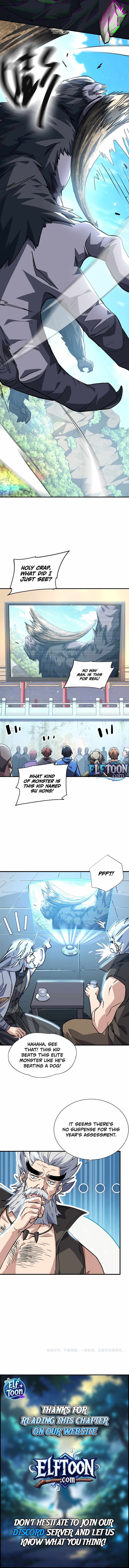 High Martial Arts: Sweeping Through Three Thousand Emperors with One Hand! Chapter 44 - Page 10