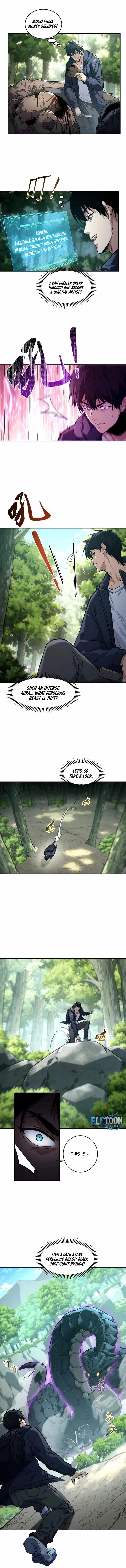 High Martial Arts: Sweeping Through Three Thousand Emperors with One Hand! Chapter 5 - Page 3