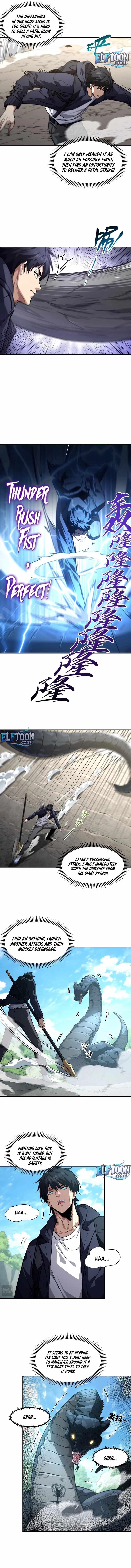 High Martial Arts: Sweeping Through Three Thousand Emperors with One Hand! Chapter 5 - Page 8