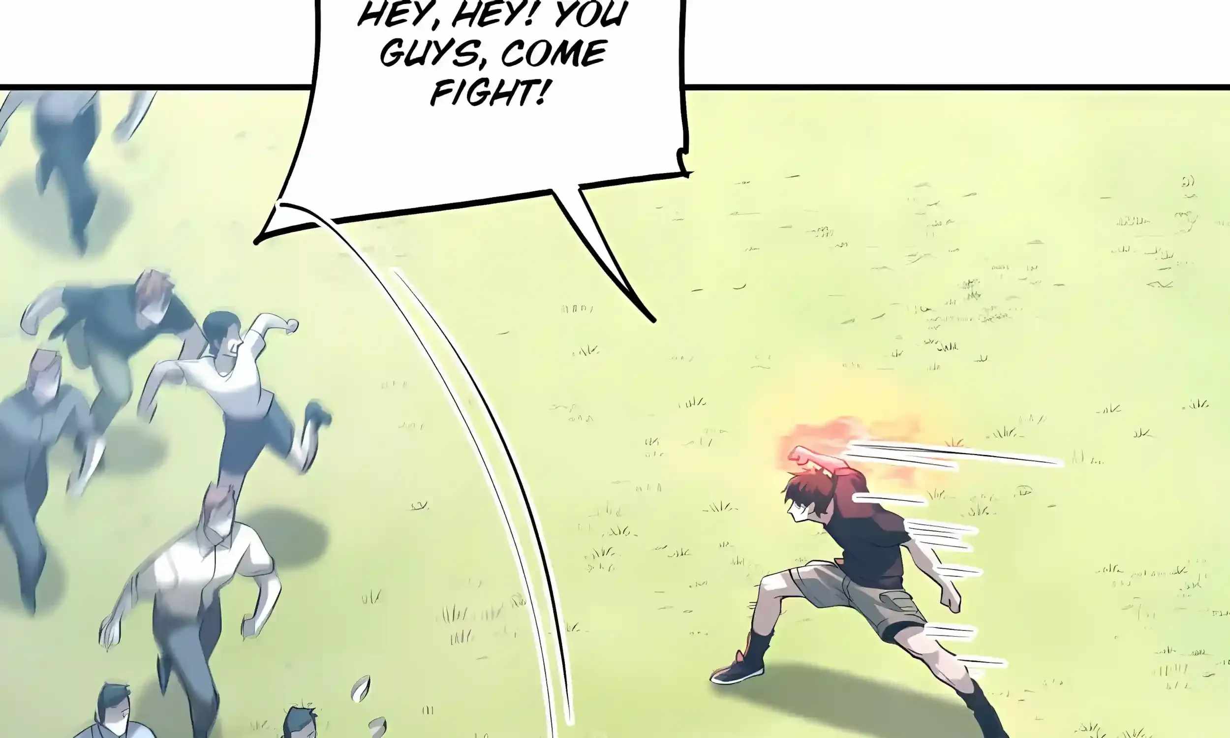 High Martial Arts: Sweeping Through Three Thousand Emperors with One Hand! Chapter 55 - Page 194