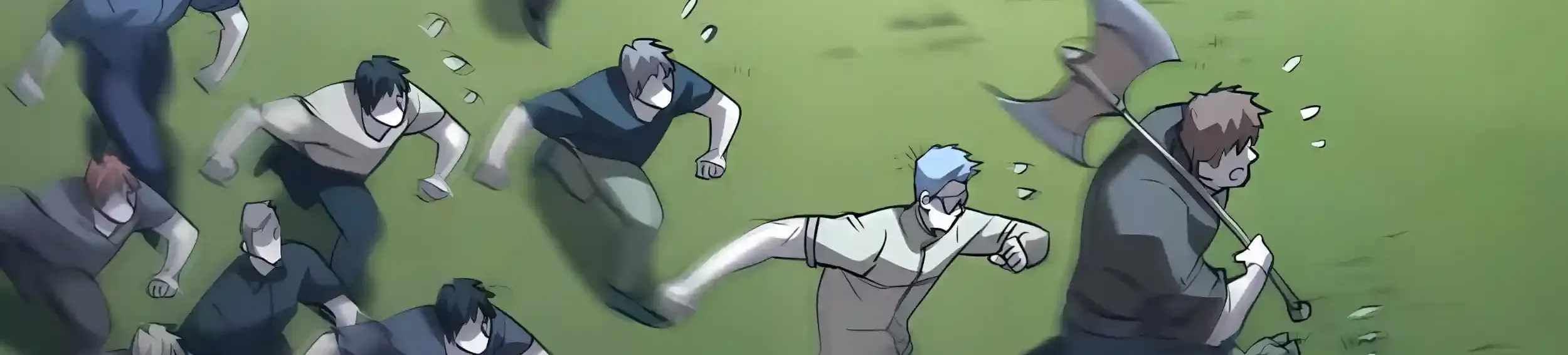 High Martial Arts: Sweeping Through Three Thousand Emperors with One Hand! Chapter 55 - Page 196