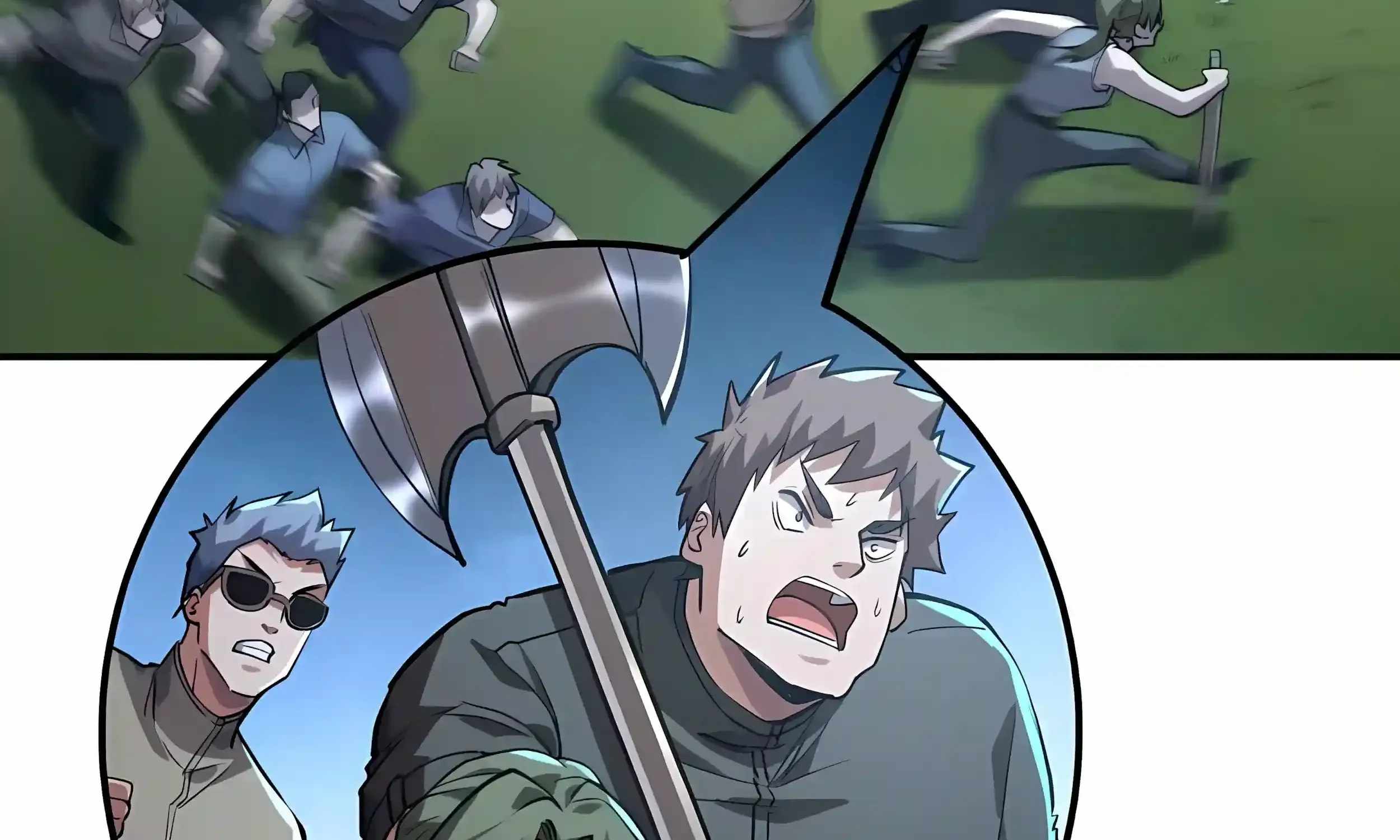 High Martial Arts: Sweeping Through Three Thousand Emperors with One Hand! Chapter 55 - Page 197