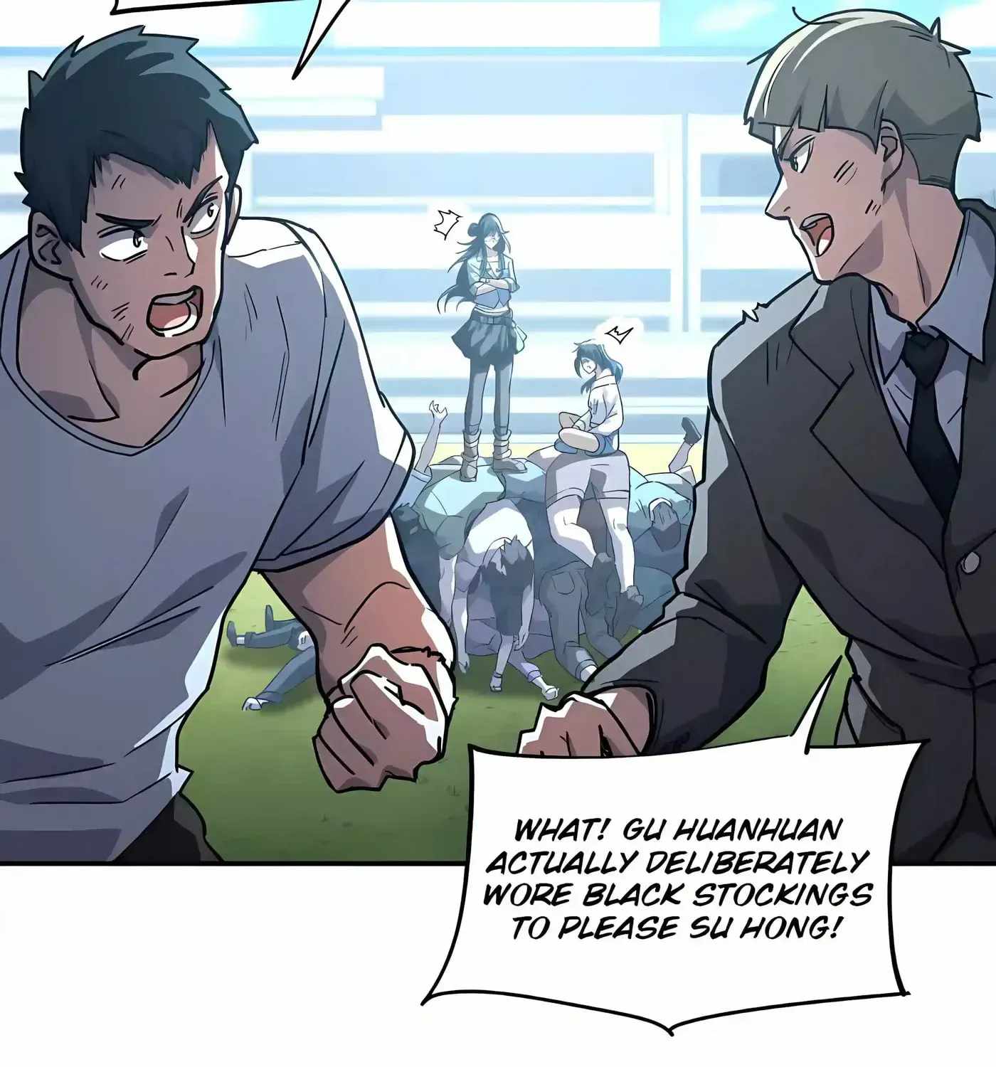 High Martial Arts: Sweeping Through Three Thousand Emperors with One Hand! Chapter 57 - Page 58