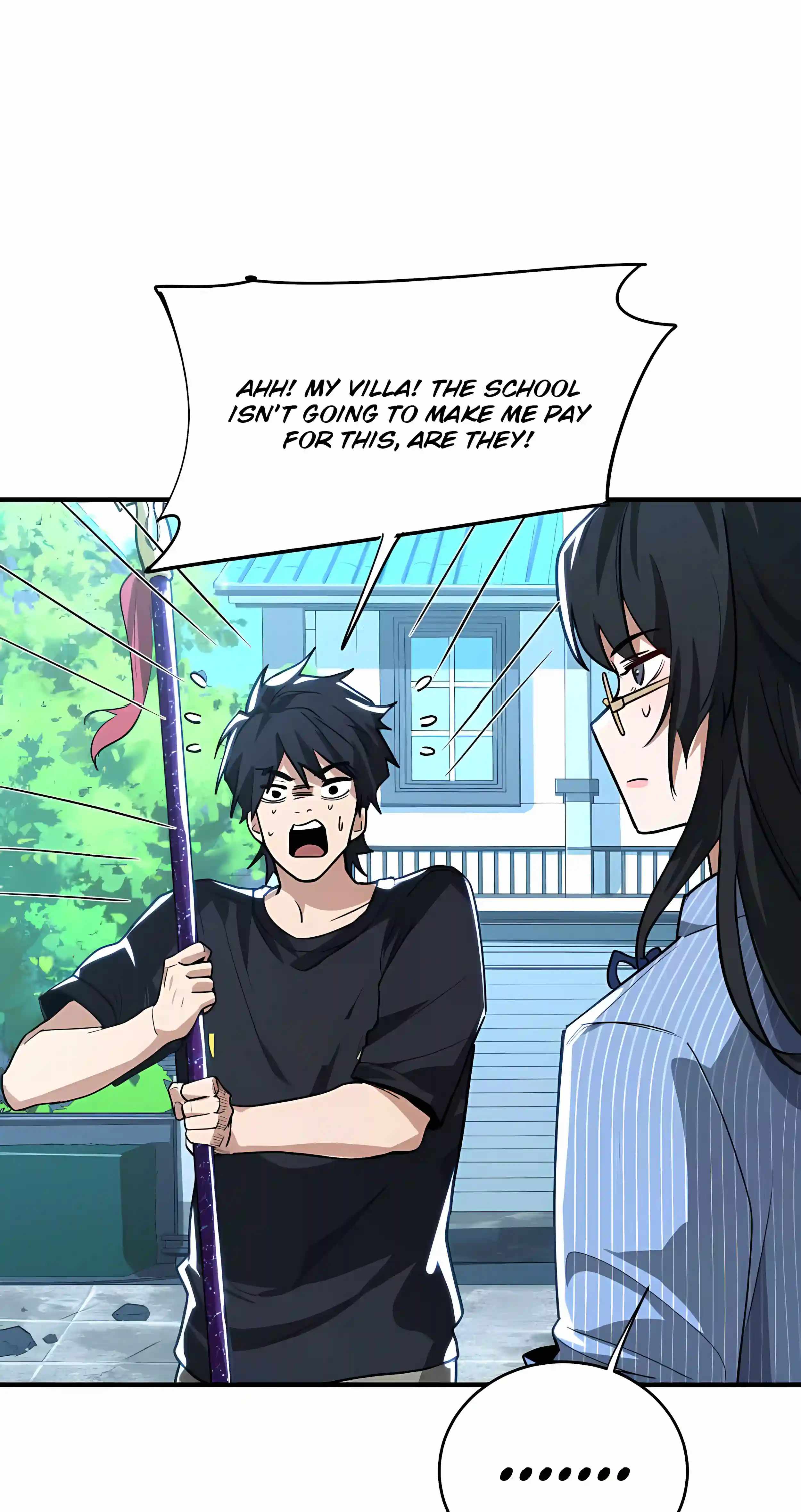 High Martial Arts: Sweeping Through Three Thousand Emperors with One Hand! Chapter 58 - Page 33
