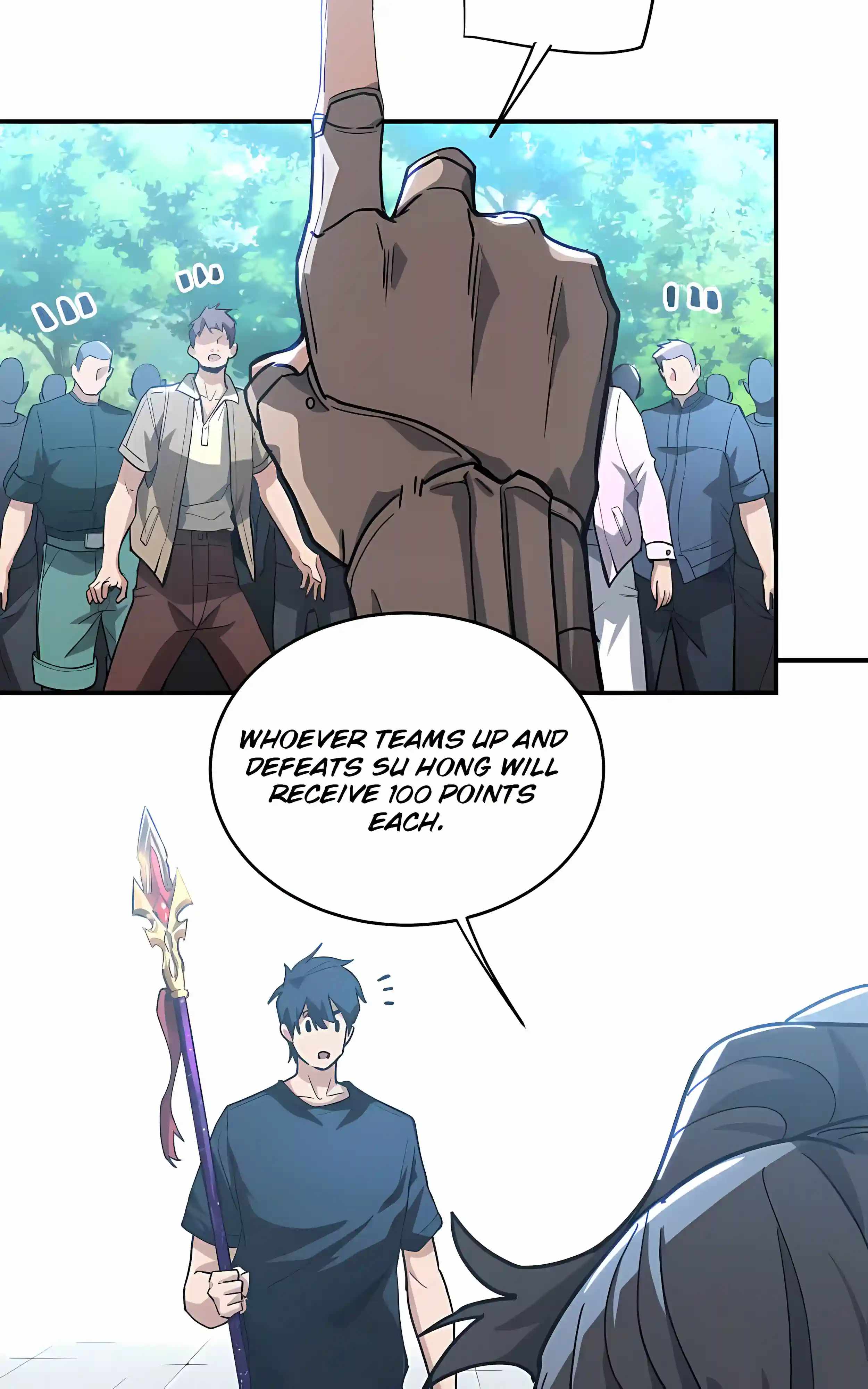 High Martial Arts: Sweeping Through Three Thousand Emperors with One Hand! Chapter 58 - Page 42