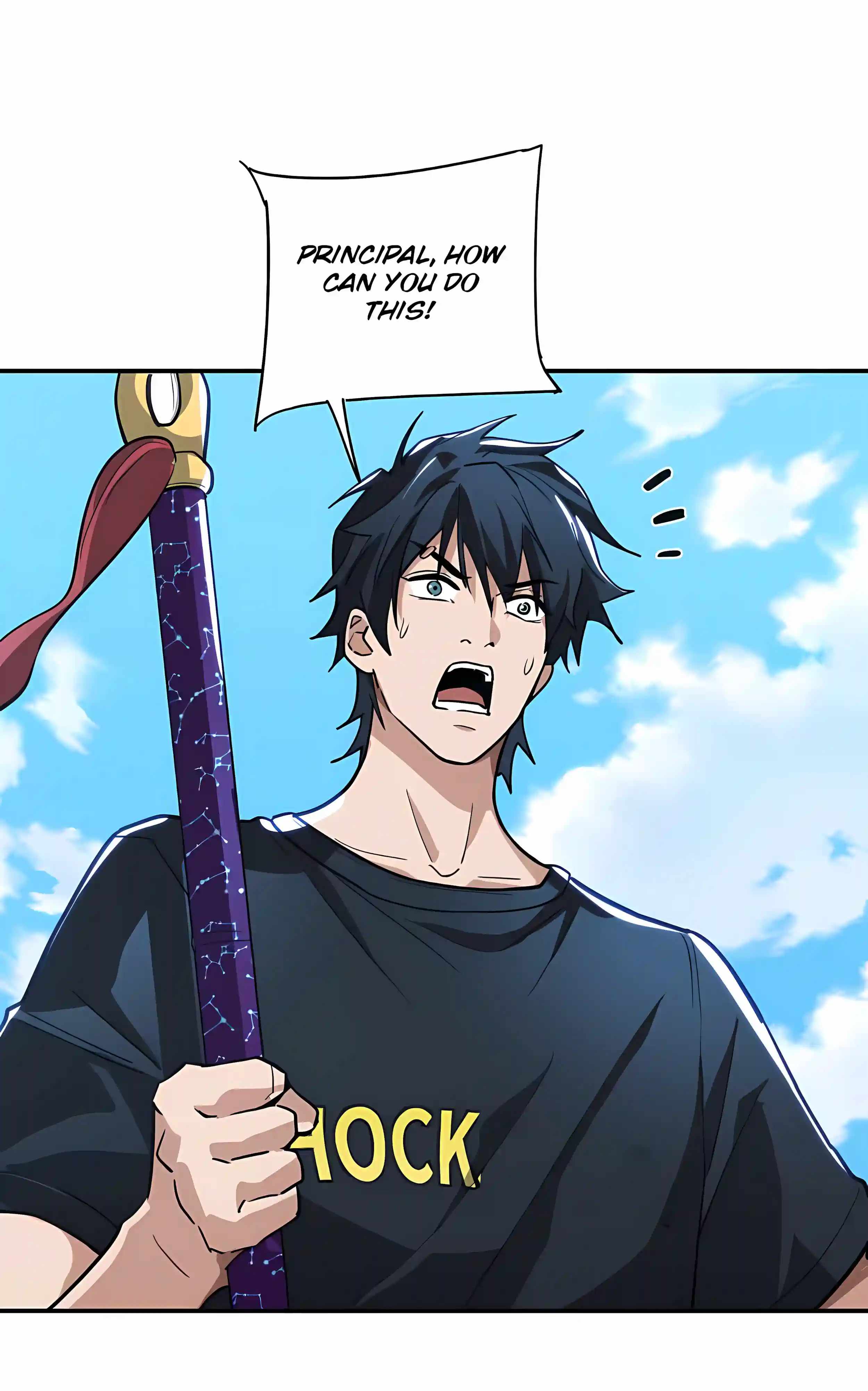 High Martial Arts: Sweeping Through Three Thousand Emperors with One Hand! Chapter 58 - Page 44