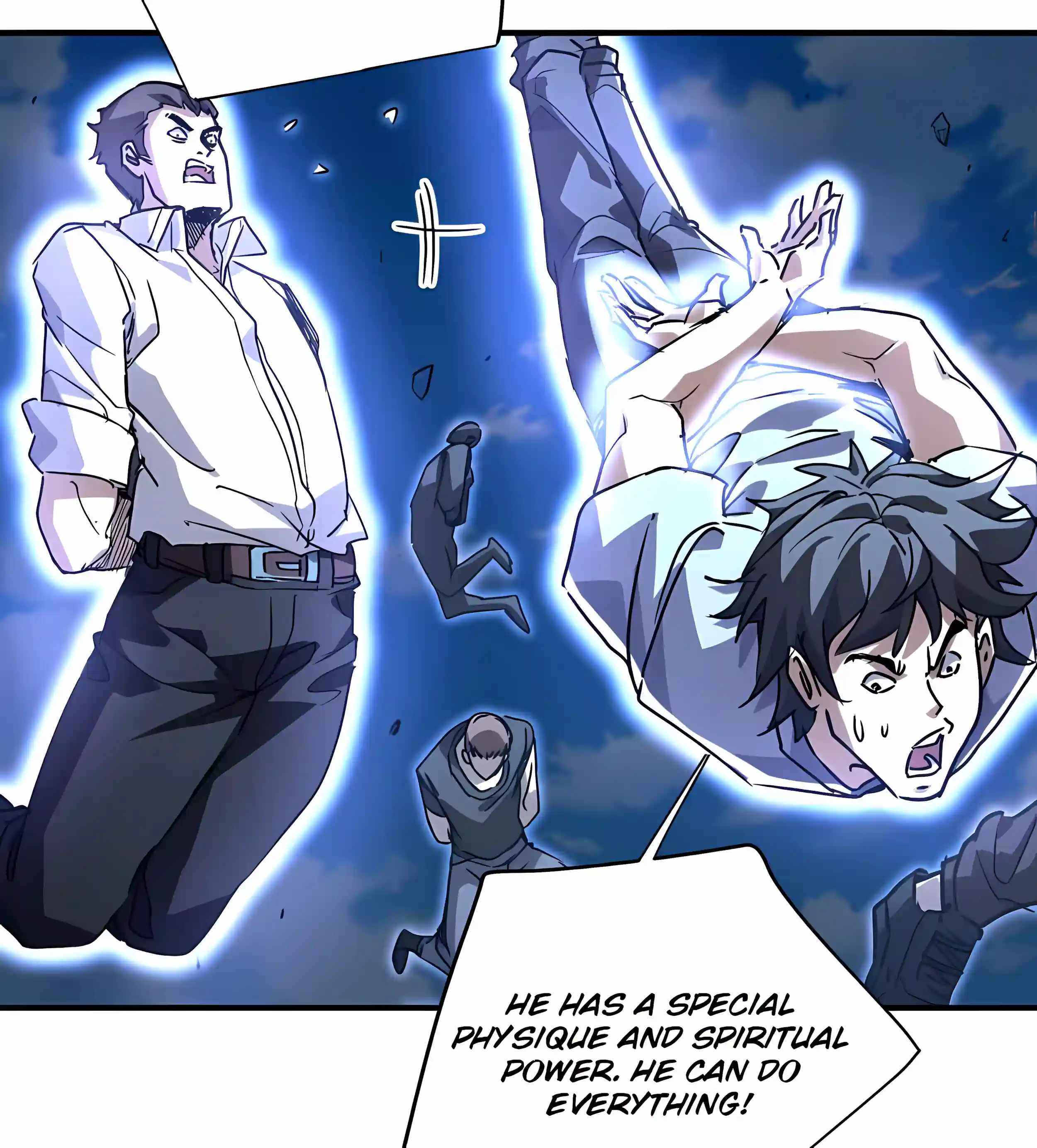 High Martial Arts: Sweeping Through Three Thousand Emperors with One Hand! Chapter 58 - Page 56