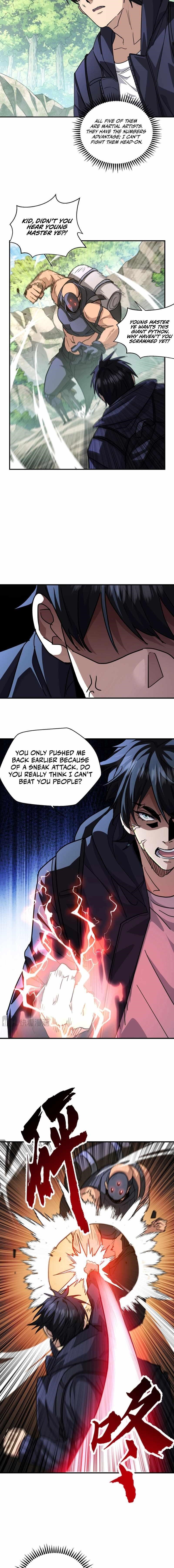 High Martial Arts: Sweeping Through Three Thousand Emperors with One Hand! Chapter 6 - Page 2