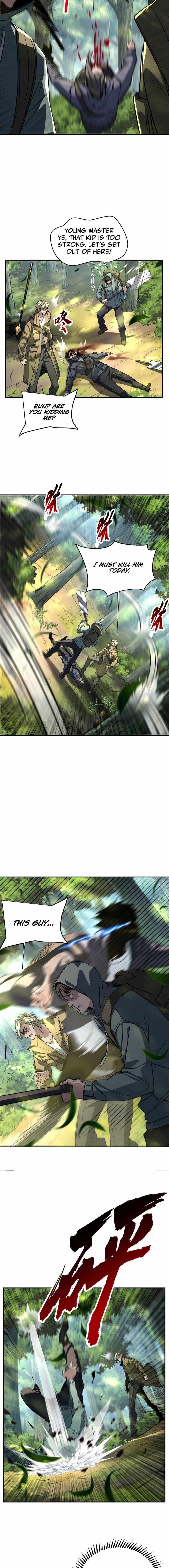 High Martial Arts: Sweeping Through Three Thousand Emperors with One Hand! Chapter 6 - Page 8