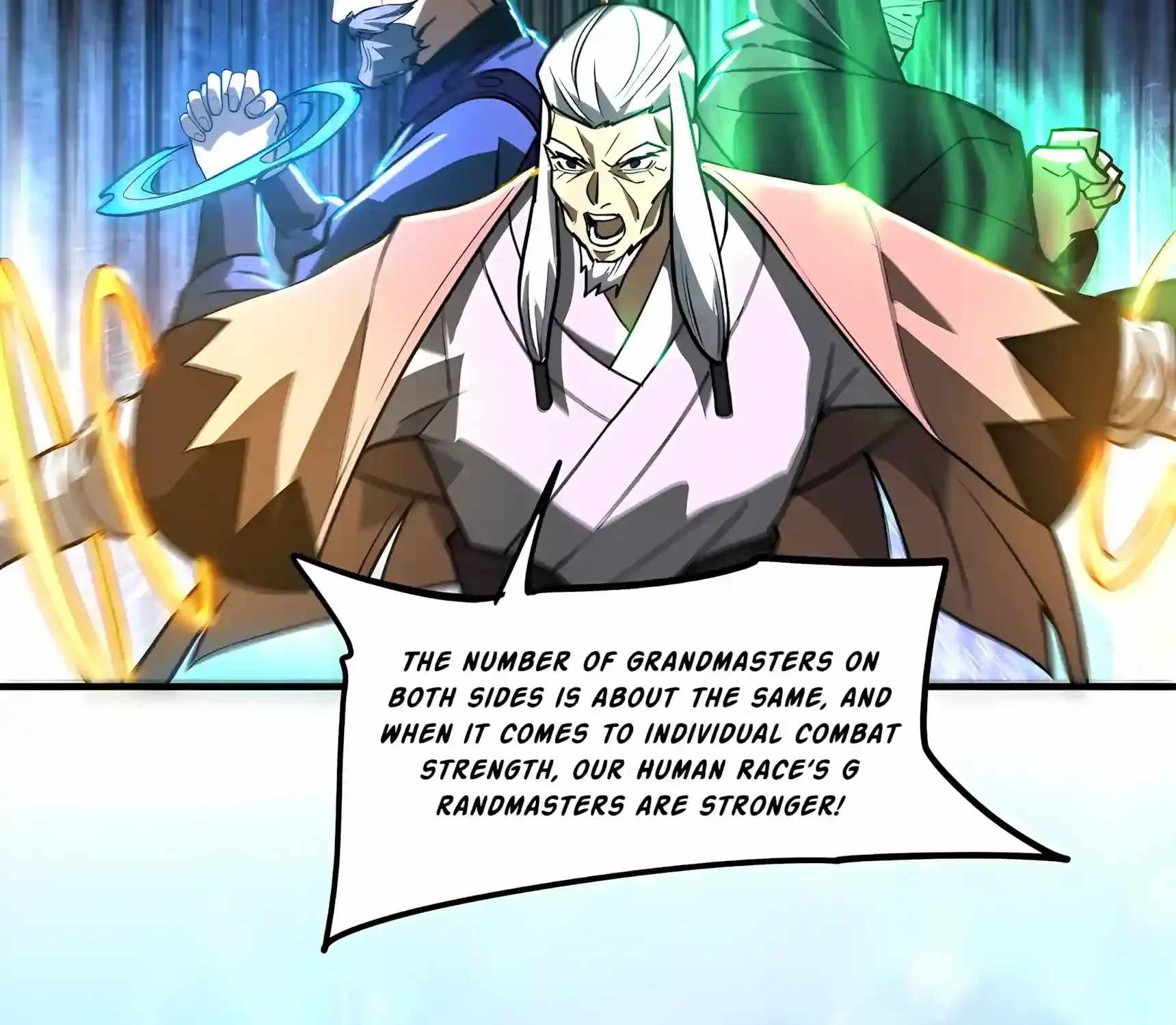 High Martial Arts: Sweeping Through Three Thousand Emperors with One Hand! Chapter 62 - Page 107