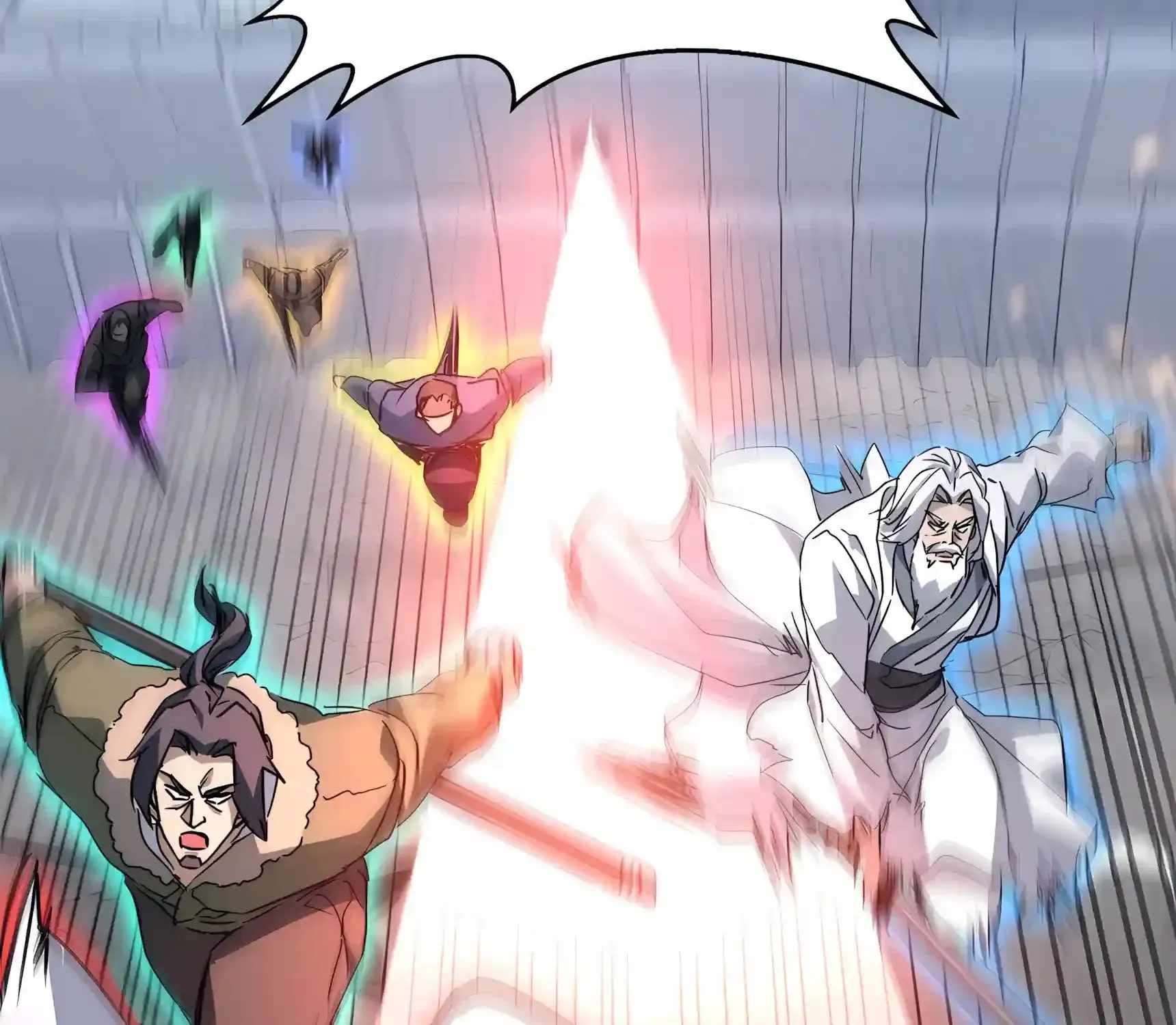 High Martial Arts: Sweeping Through Three Thousand Emperors with One Hand! Chapter 62 - Page 187