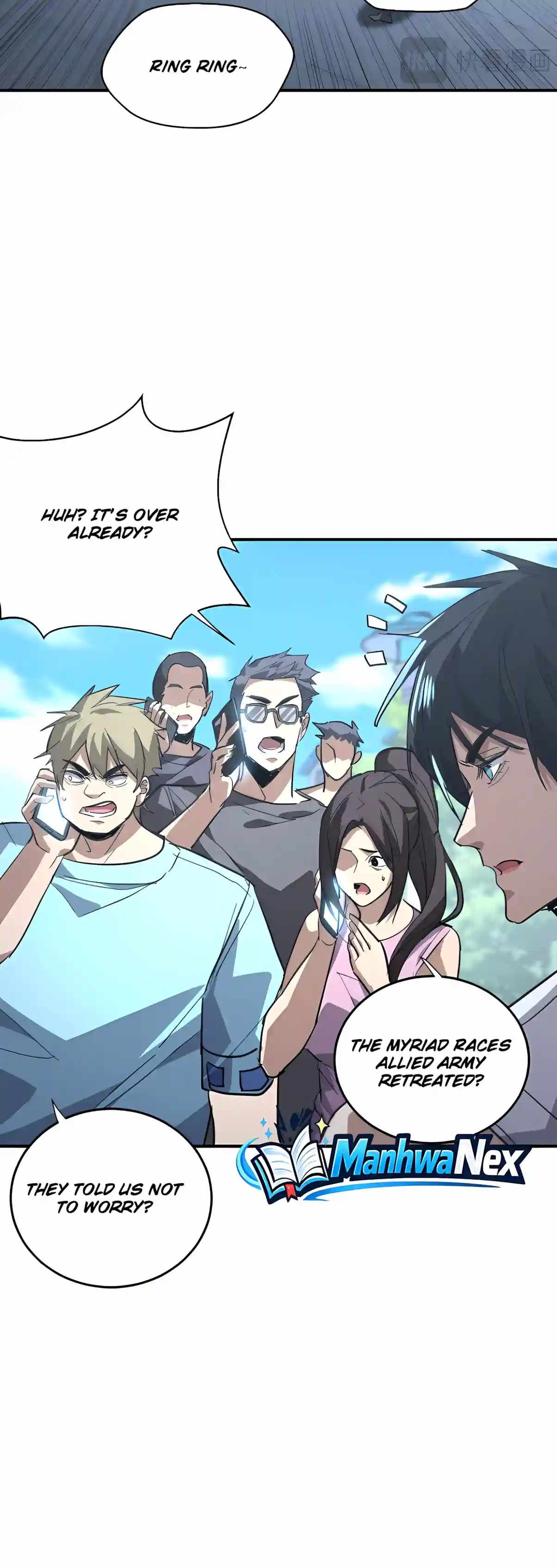 High Martial Arts: Sweeping Through Three Thousand Emperors with One Hand! Chapter 63 - Page 16