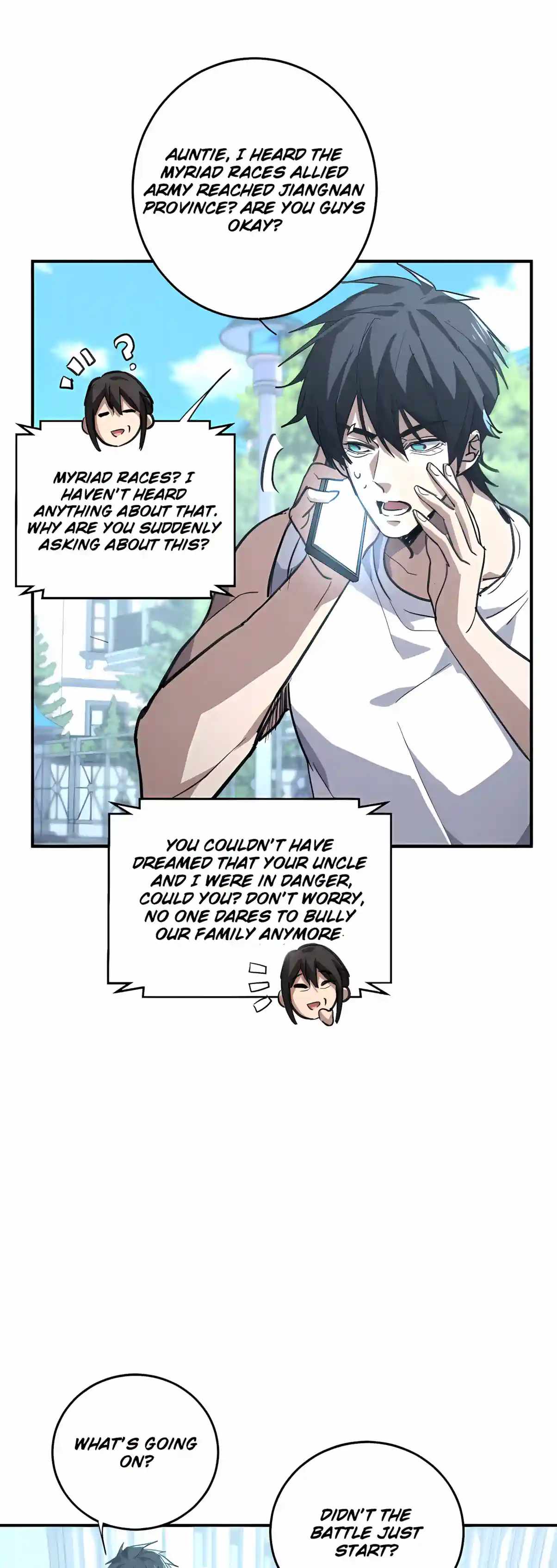 High Martial Arts: Sweeping Through Three Thousand Emperors with One Hand! Chapter 63 - Page 17