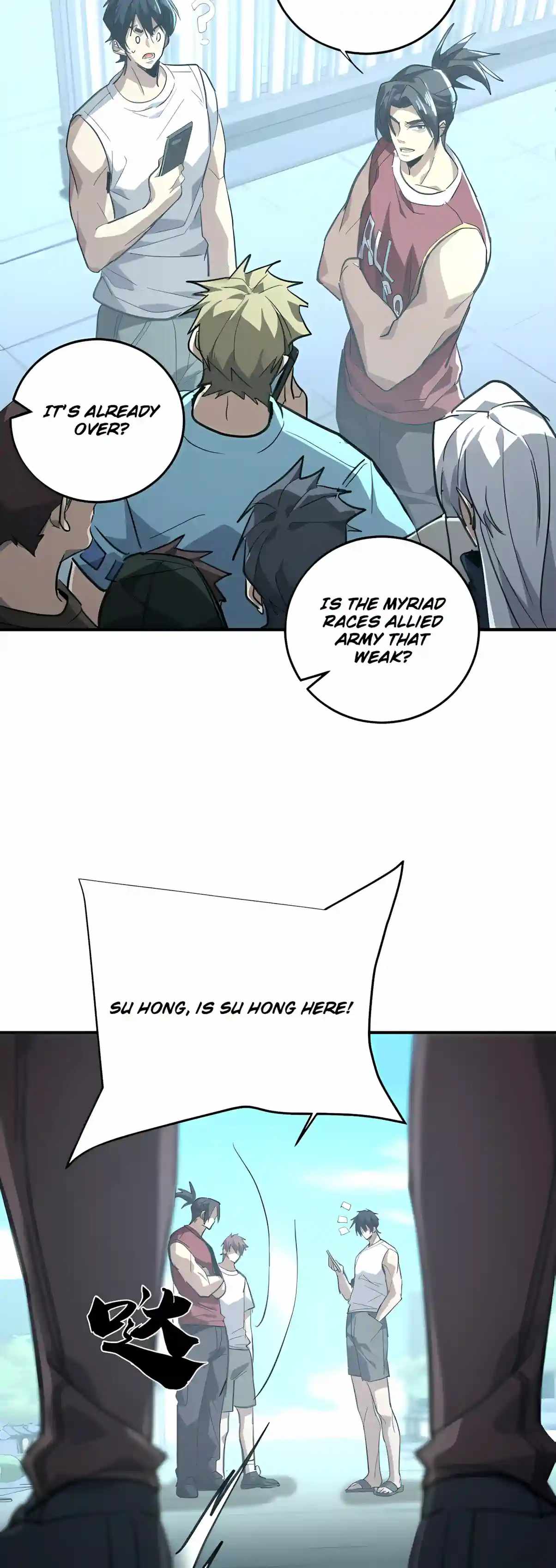 High Martial Arts: Sweeping Through Three Thousand Emperors with One Hand! Chapter 63 - Page 18