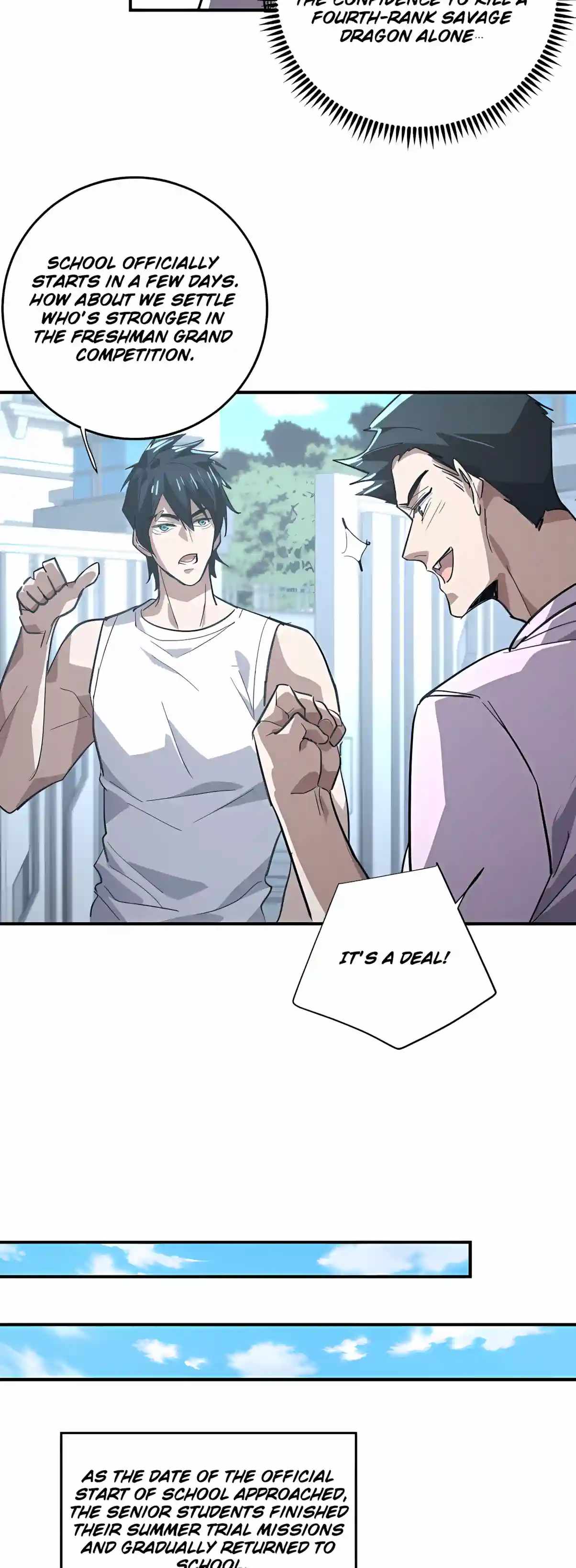 High Martial Arts: Sweeping Through Three Thousand Emperors with One Hand! Chapter 63 - Page 23