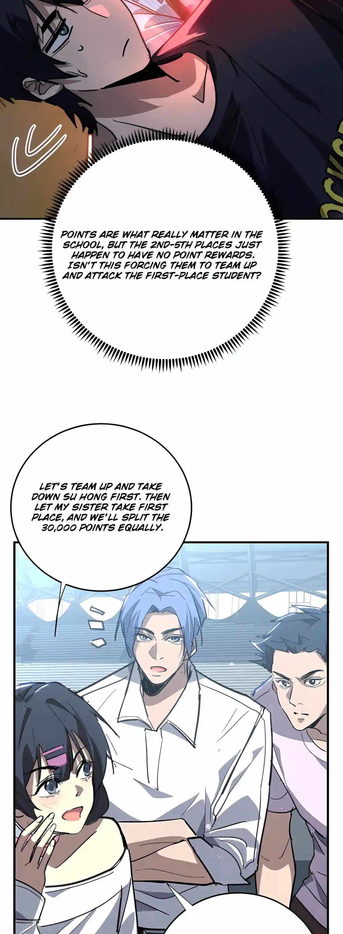 High Martial Arts: Sweeping Through Three Thousand Emperors with One Hand! Chapter 63 - Page 38