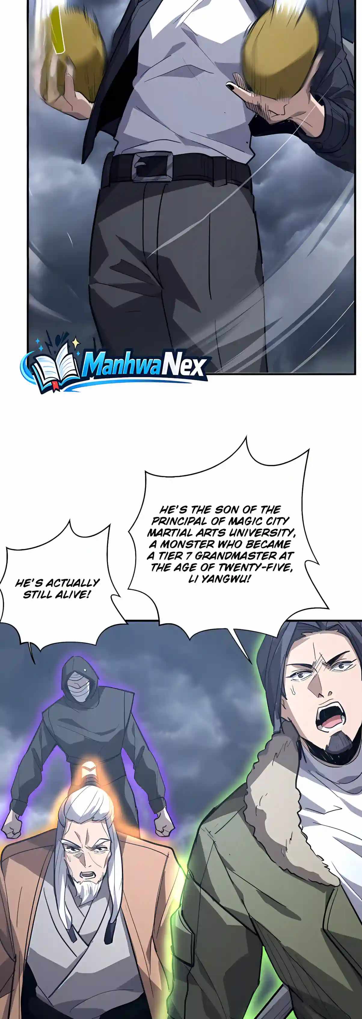 High Martial Arts: Sweeping Through Three Thousand Emperors with One Hand! Chapter 63 - Page 6