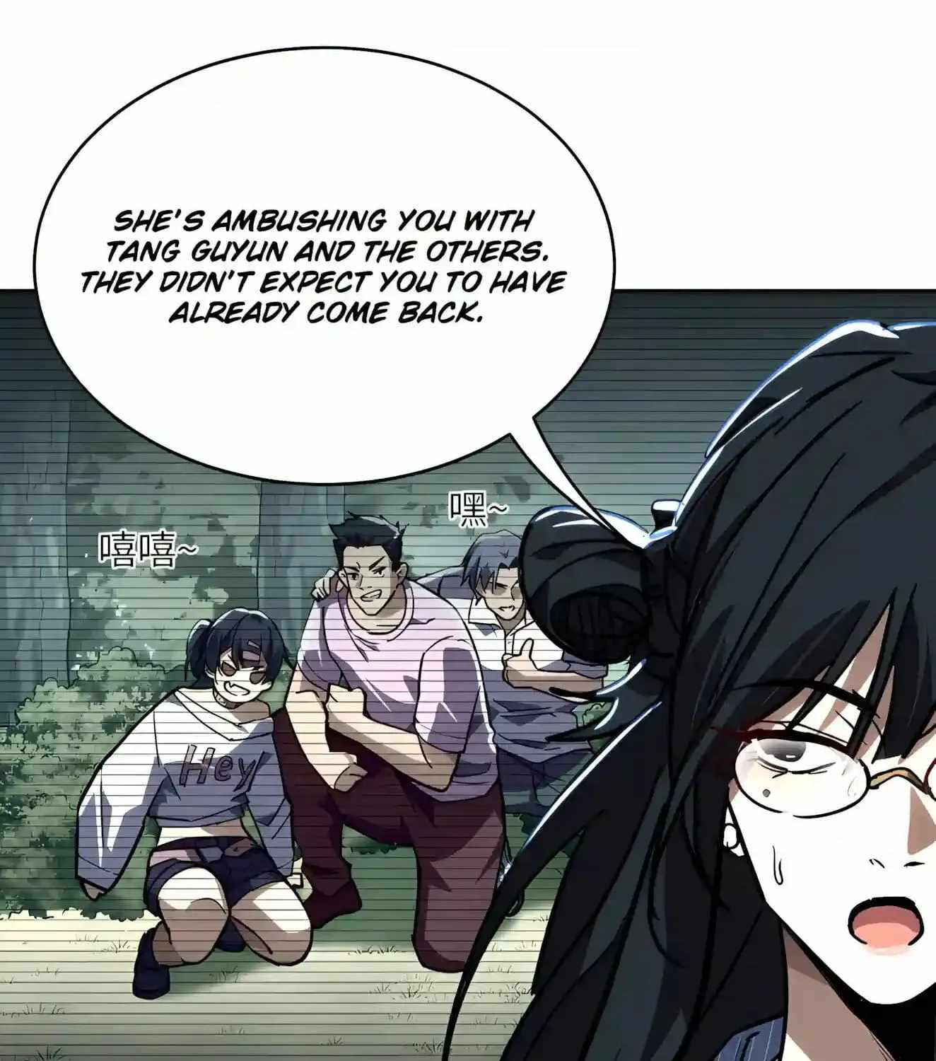 High Martial Arts: Sweeping Through Three Thousand Emperors with One Hand! Chapter 64 - Page 35