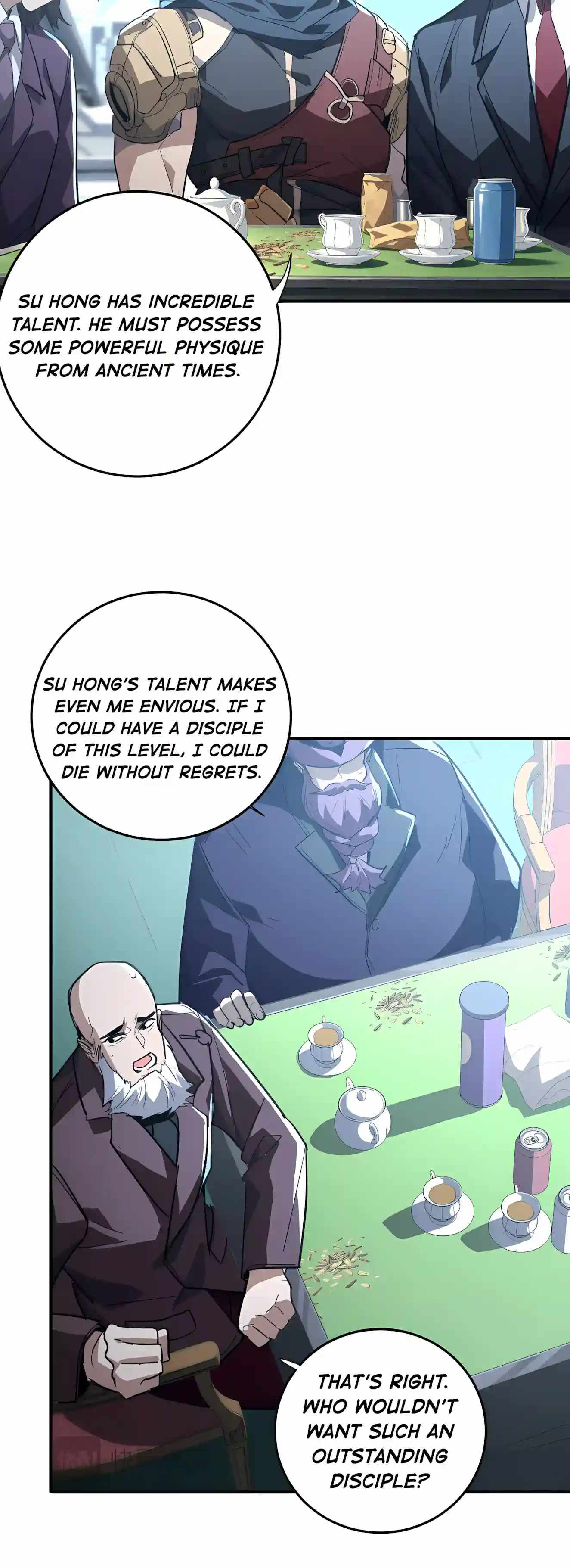 High Martial Arts: Sweeping Through Three Thousand Emperors with One Hand! Chapter 65 - Page 20